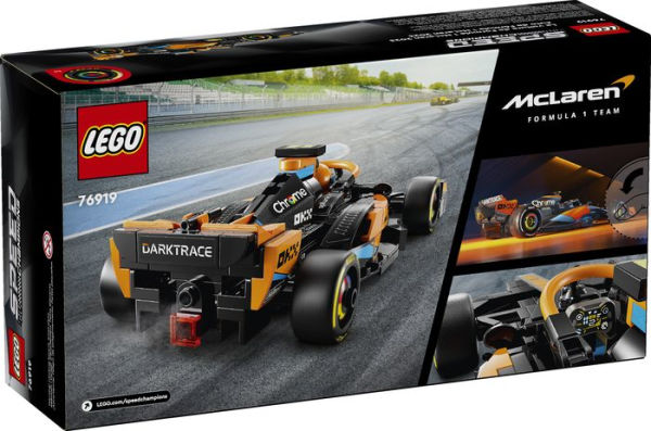 LEGO Speed Champions 2023 McLaren Formula 1 Race Car 76919