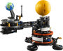 Alternative view 2 of LEGO Technic Planet Earth and Moon in Orbit 42179