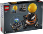 Alternative view 7 of LEGO Technic Planet Earth and Moon in Orbit 42179