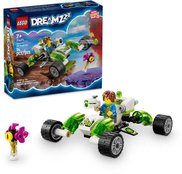 LEGO DREAMZzz Mateo's Off-Road Car 71471