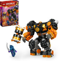 Title: LEGO Ninjago Cole's Elemental Earth Mech 71806