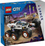 Alternative view 6 of LEGO City Space Space Explorer Rover and Alien Life 60431