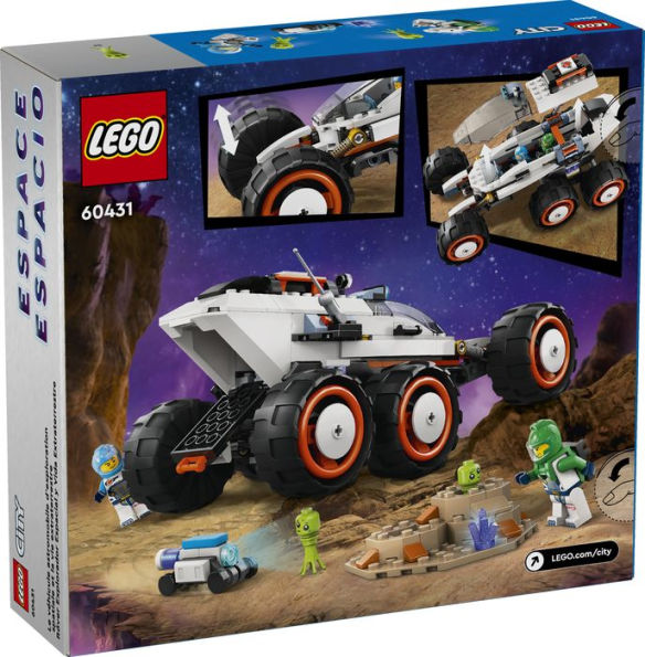 LEGO City Space Space Explorer Rover and Alien Life 60431