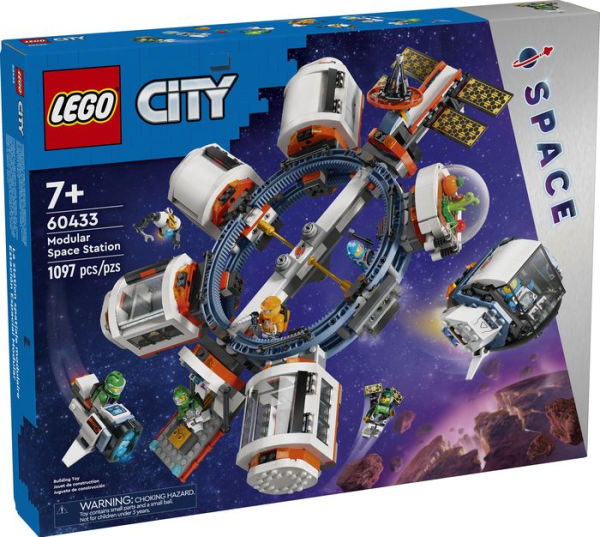 LEGO City Space Modular Space Station 60433