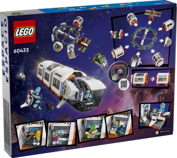 LEGO City Space Modular Space Station 60433