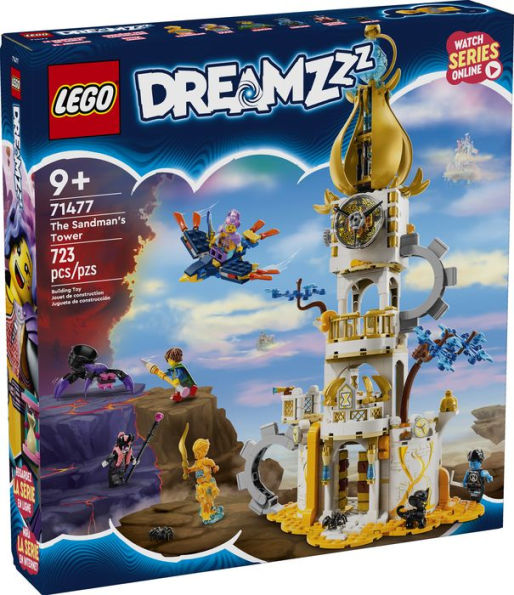 LEGO DREAMZzz The Sandman's Tower 71477