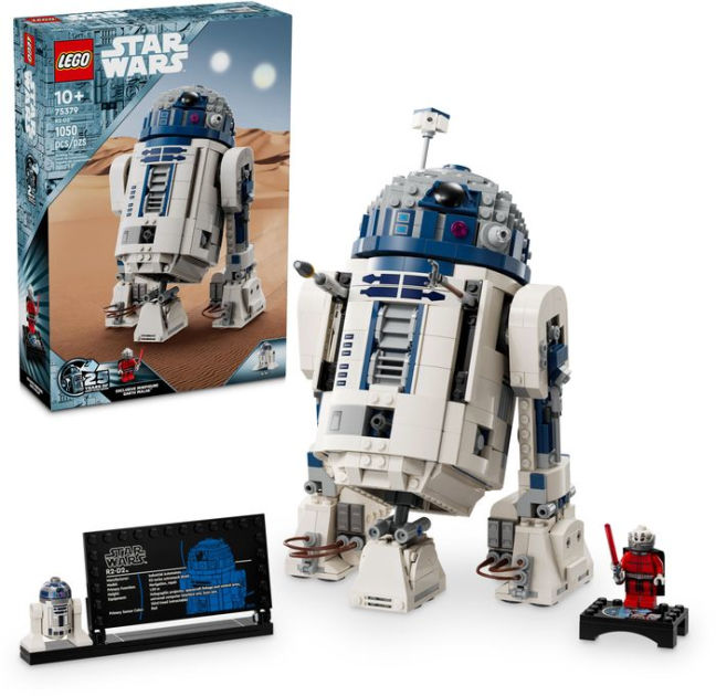 LEGO Star Wars R2-D2 75379 by LEGO Systems Inc. | Barnes LEGO Star Wars R2-D2 75379 by LEGO Systems Inc. | Barnes