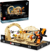 Title: LEGO Star Wars Mos Espa Podrace Diorama 75380