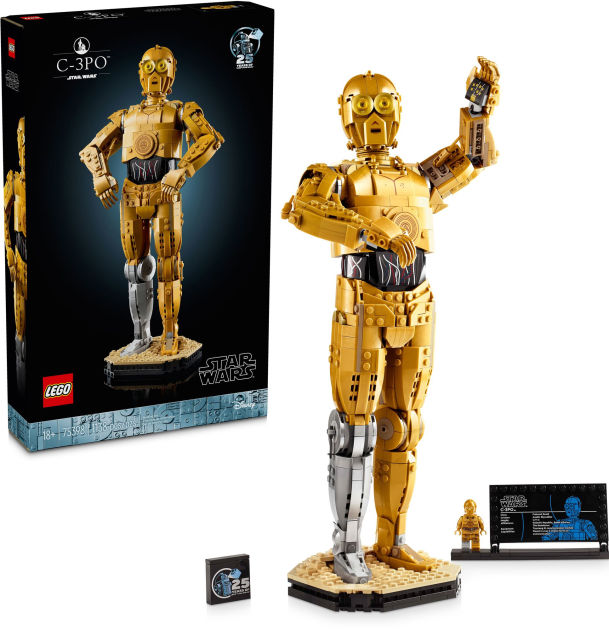 LEGO Star Wars C-3PO 75398 by LEGO Systems Inc. | Barnes