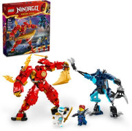 Title: LEGO Ninjago Kai's Elemental Fire Mech 71808