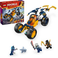 Title: LEGO Ninjago Arin's Ninja Off-Road Buggy Car 71811