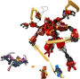 Alternative view 2 of LEGO Ninjago Kai's Ninja Climber Mech 71812