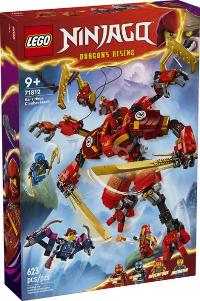 LEGO Ninjago Kai's Ninja Climber Mech 71812