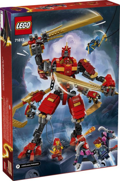 LEGO Ninjago Kai's Ninja Climber Mech 71812