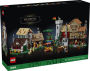 Alternative view 6 of LEGO Icons Medieval Town Square 10332