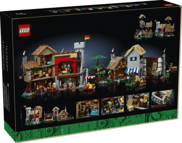 LEGO Icons Medieval Town Square 10332