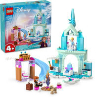 Title: LEGO Disney Princess Elsa's Frozen Castle 43238