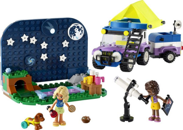 LEGO Friends Stargazing Camping Vehicle 42603