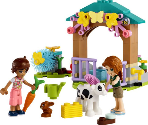 LEGO Friends Autumn's Baby Cow Shed 42607