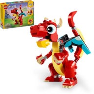Title: LEGO Creator Red Dragon 31145