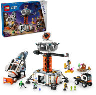LEGO City Space Space Base and Rocket Launchpad 60434