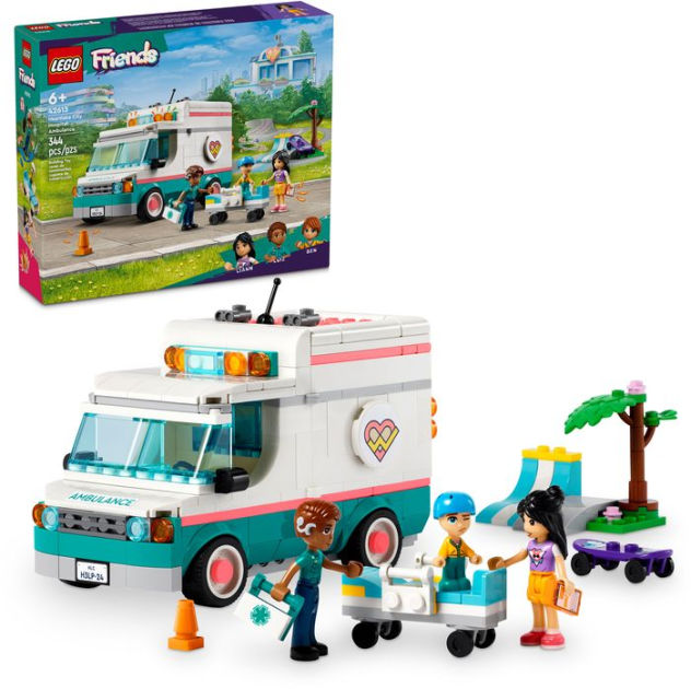 LEGO Friends Heartlake City Hospital Ambulance 42613 by LEGO