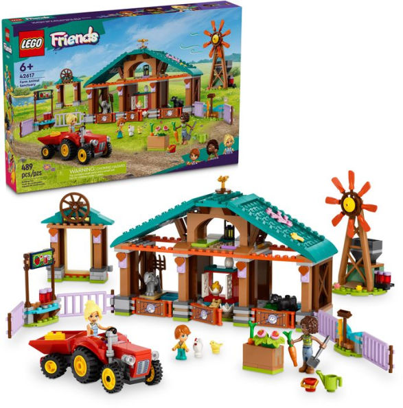 LEGO Friends Farm Animal Sanctuary 42617