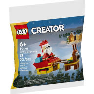 LEGO Creator Santa's Sleigh Ride 30670