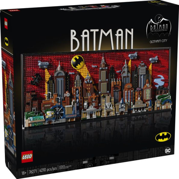 LEGO Super Heroes DC Batman: The Animated Series Gotham City 76271