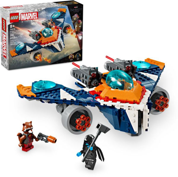 LEGO Super Heroes Rocket's Warbird vs. Ronan 76278