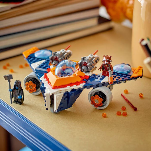LEGO Super Heroes Rocket's Warbird vs. Ronan 76278