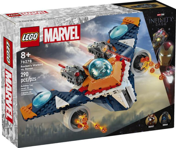 LEGO Super Heroes Rocket's Warbird vs. Ronan 76278