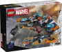 Alternative view 7 of LEGO Super Heroes Rocket's Warbird vs. Ronan 76278