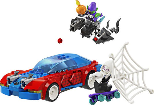 LEGO Super Heroes Spider-Man Race Car & Venom Green Goblin 76279