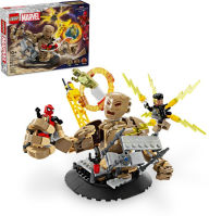 Title: LEGO Super Heroes Spider-Man vs. Sandman: Final Battle 76280