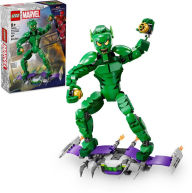 Title: LEGO Marvel Super Heroes Green Goblin Construction Figure 76284