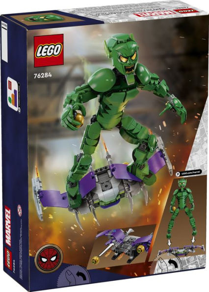 LEGO Marvel Super Heroes Green Goblin Construction Figure 76284