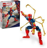 Title: LEGO Marvel Super Heroes Iron Spider-Man Construction Figure 76298