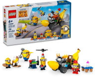 Title: LEGO Despicable Me Minions and Banana Car 75580