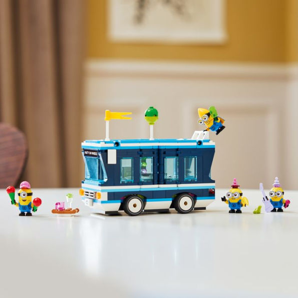 LEGO Despicable Me Minions' Music Party Bus 75581