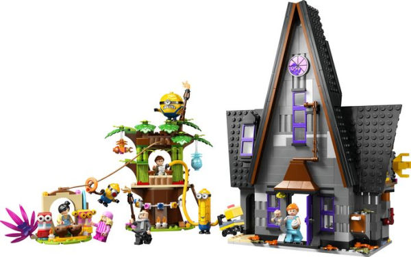 LEGO Despicable Me Minions and Gru's Family Mansion 75583