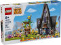 Alternative view 6 of LEGO Despicable Me Minions and Gru's Family Mansion 75583