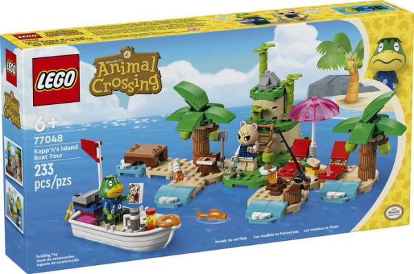 LEGO Animal Crossing Kapp'n's Island Boat Tour 77048