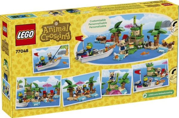 LEGO Animal Crossing Kapp'n's Island Boat Tour 77048