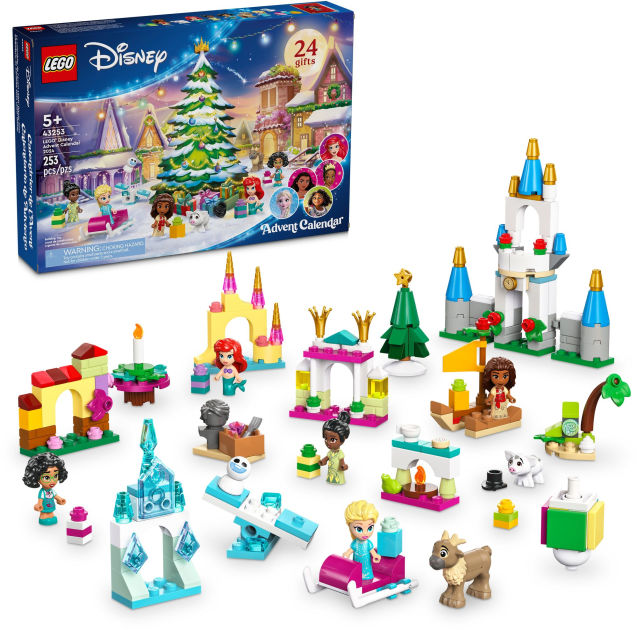 LEGO® Disney Princess Advent Calendar 2024 43253 (Retiring Soon) by