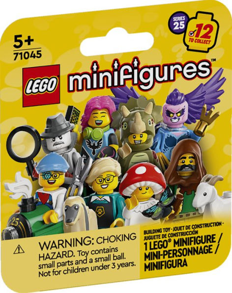 LEGO Minifigures Series 25 6 Pack 66763 (Retiring Soon)