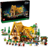LEGO Disney Princess Snow White and the Seven Dwarfs' Cottage 43242