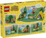 Alternative view 6 of LEGO Animal Crossing Bunnie's Outdoor Activities 77047