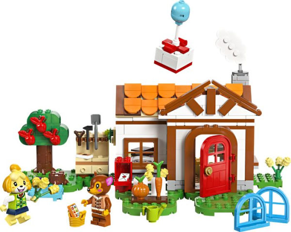 LEGO Animal Crossing Isabelle's House Visit 77049