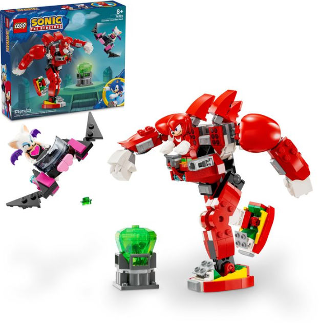 LEGO Sonic Knuckles' Guardian Mech 76996 by LEGO Systems Inc.